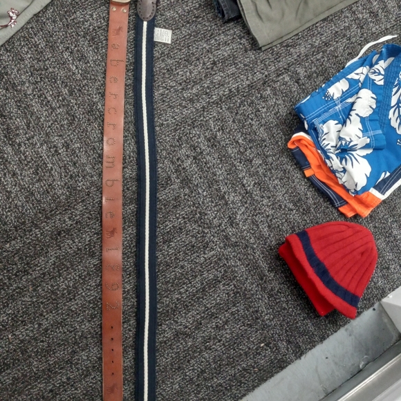 Abercrombie & Fitch Other - Abercrombie and fitch sz 30" belts combo